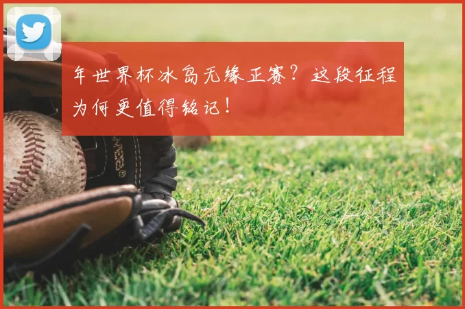 年世界杯冰岛无缘正赛?这段征程为何更值得铭记!