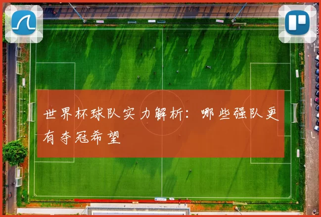 世界杯球队实力解析:哪些强队更有夺冠希望