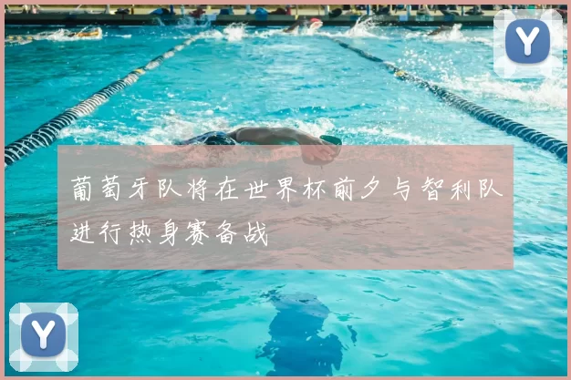 葡萄牙队将在世界杯前夕与智利队进行热身赛备战