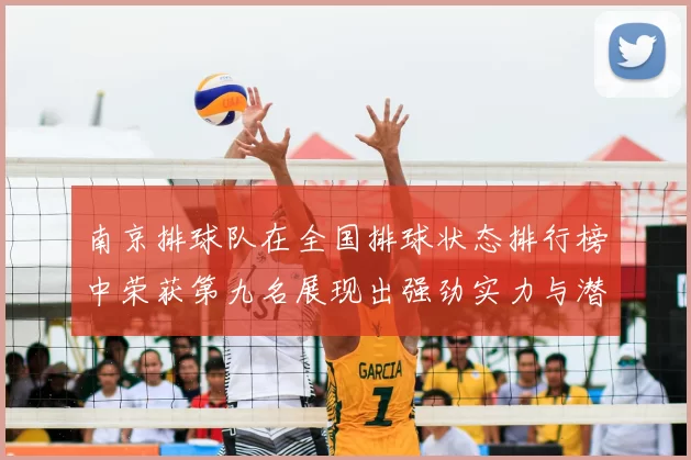 南京排球队在全国排球状态排行榜中荣获第九名展现出强劲实力与潜力