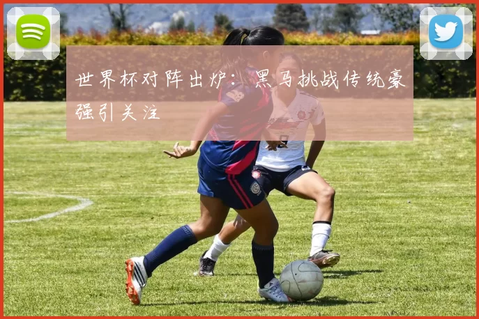 世界杯对阵出炉:黑马挑战传统豪强引关注