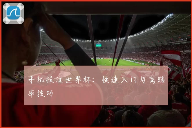 手机投注世界杯:快速入门与高赔率技巧